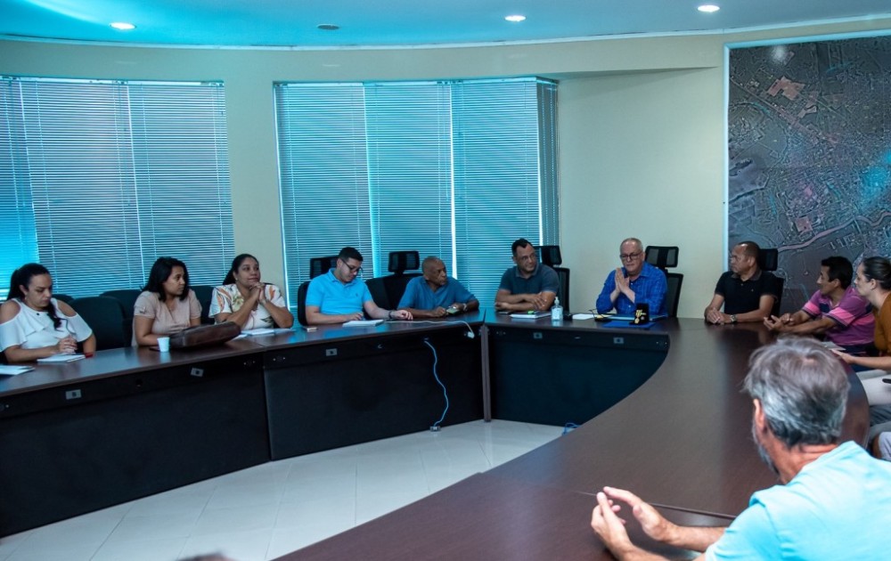 Começam as tratativas para criação da estrutura para cooperativa de pescadores