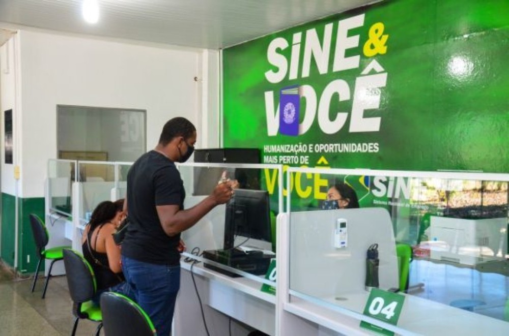 Sine Municipal oferta 709 vagas nesta segunda-feira (14); Confira