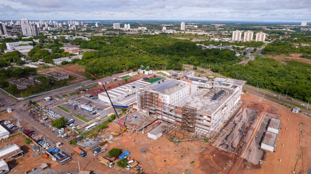 Hospital Central será 100% gratuito para população mato-grossense