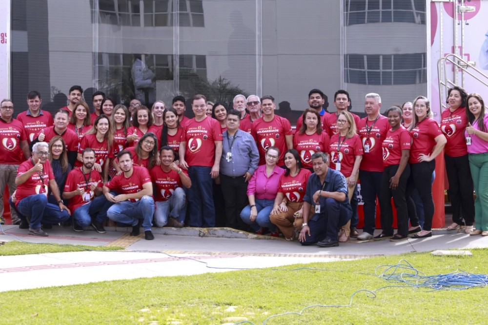Gincana da Solidariedade da ALMT mobiliza para doação de sangue