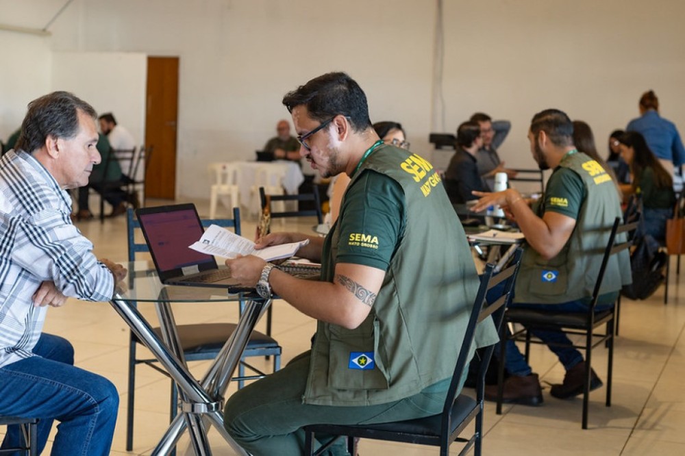 Sinop sediará mutirão ambiental para regularização do CAR e tirar dúvidas de produtores