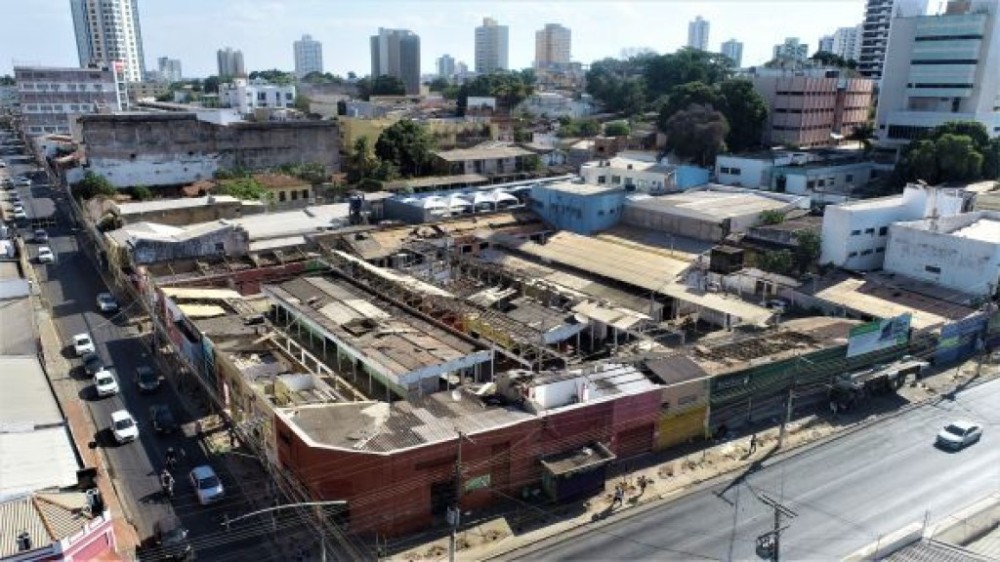 Sugestão de Pauta: Prefeito Emanuel Pinheiro lança obra do novo Mercado Municipal Miguel Sutil