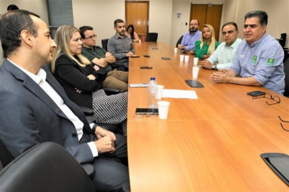 Prefeito Emanuel Pinheiro apresenta projeto do novo Mercado Municipal Miguel Sutil para o Ministério Público