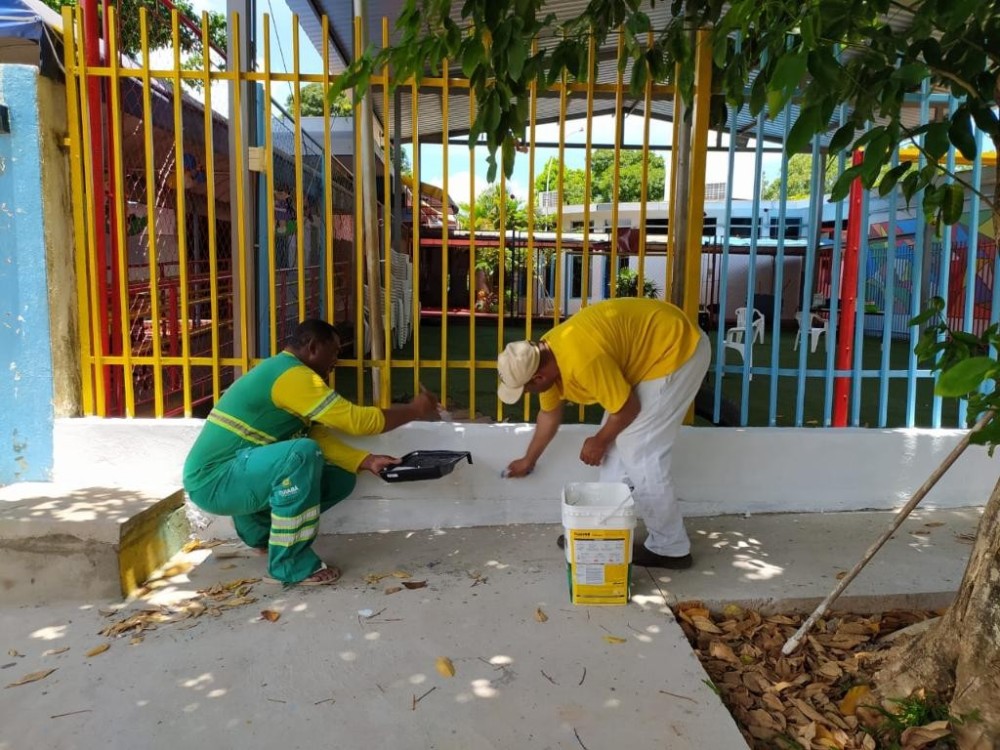 Prefeitura abre credenciamento para pintores