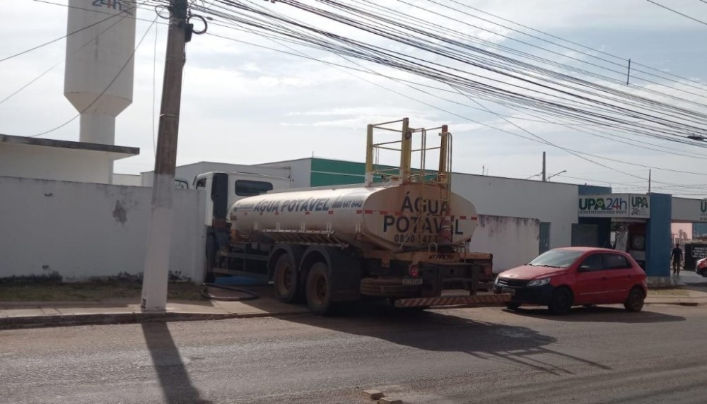 Falta de energia afetou abastecimento de água em 40% dos bairros de Rondonópolis