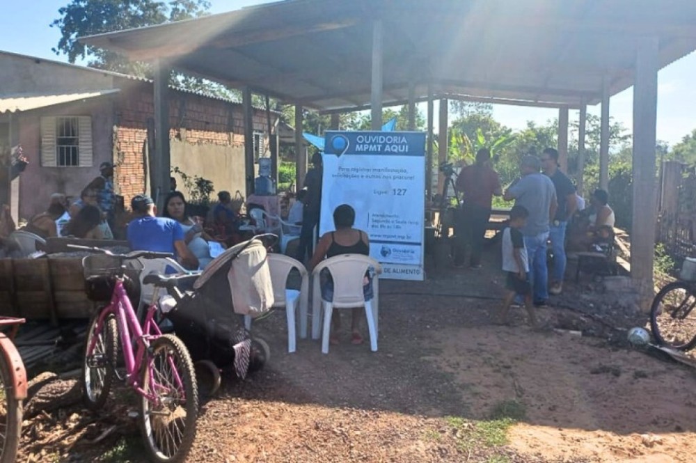 Ouvidoria Itinerante estará na comunidade Sampaio II nesta quarta (16)