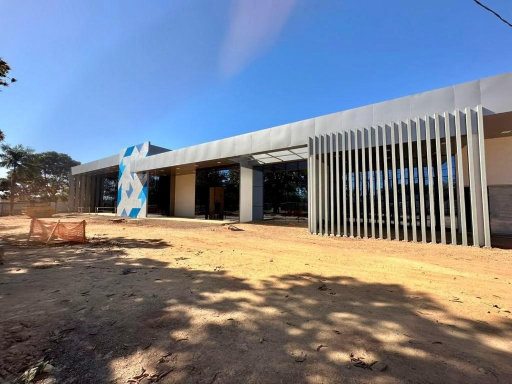 Hospital Adauto Botelho já tem 40% das obras executadas