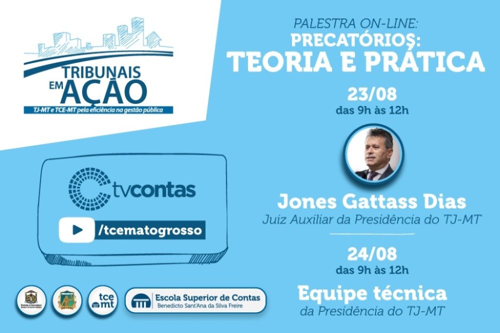 Abertas inscrições para palestra on-line 