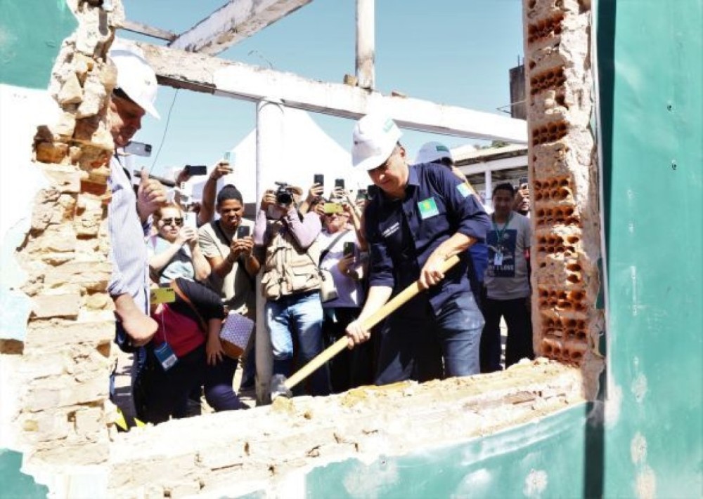 Prefeito autoriza início da construção do novo Mercado Municipal Miguel Sutil e revitalização do Centro Histórico; Veja o novo conceito