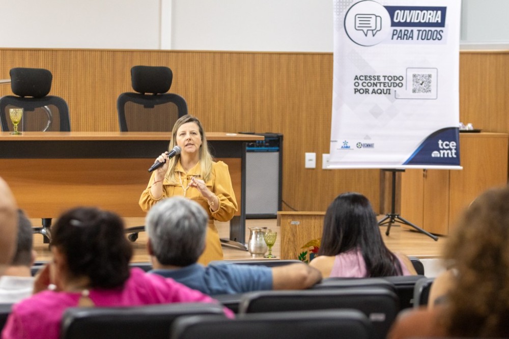 Tribunais em Ação: Ouvidoria do Judiciário de MT é tema de oficina
