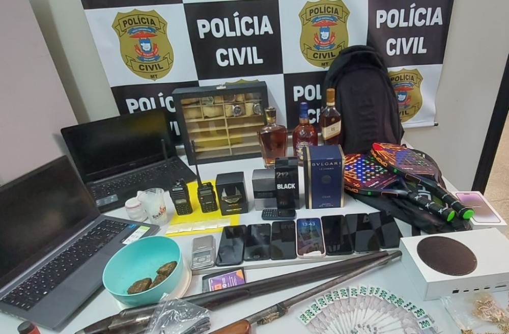 Polícia Civil prende militar envolvido em extorsão e sequestro de morador de Mirassol d’Oeste