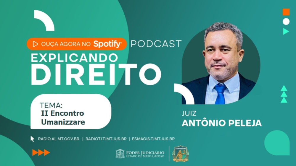 Encontro Umanizzare e pessoas em situação de rua é tema da nova edição do podcast Explicando Direito