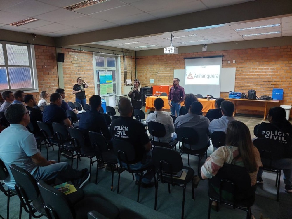 Polícia Civil realiza ações de qualidade de vida para servidores em Rondonópolis