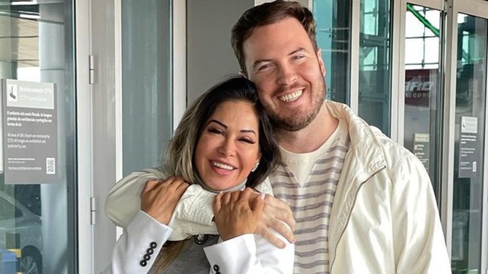 Maíra Cardi impressiona ao mostrar antes e depois do noivo Thiago: ‘Em construção’