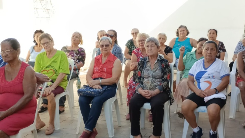 Palestras com a comunidade marcam o Agosto Lilás em Rondonópolis