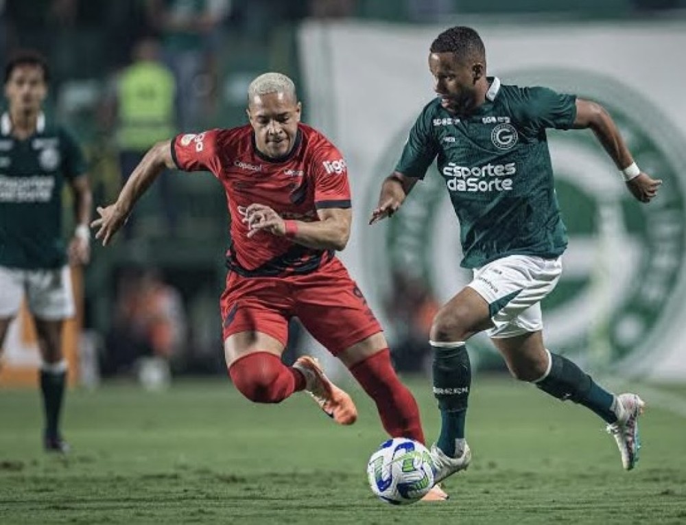 Athletico e Goiás ficam só no empate pela 20ª rodada do Brasileirão