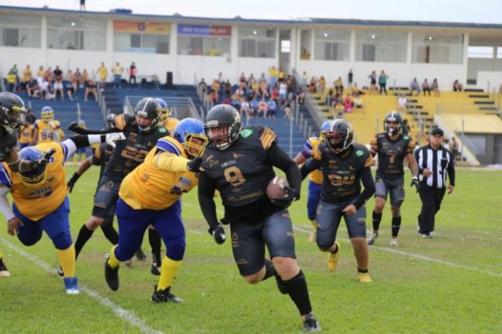 Sorriso Hornets vence 2º jogo da Liga de Futebol Americano em Rondônia
