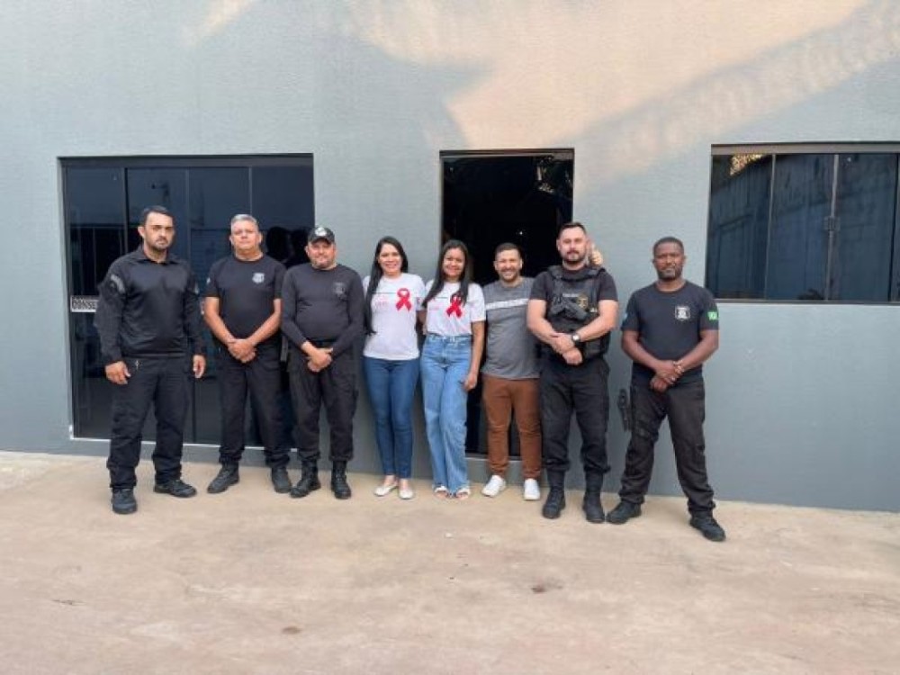 Equipe do SAE realiza ação no CRS