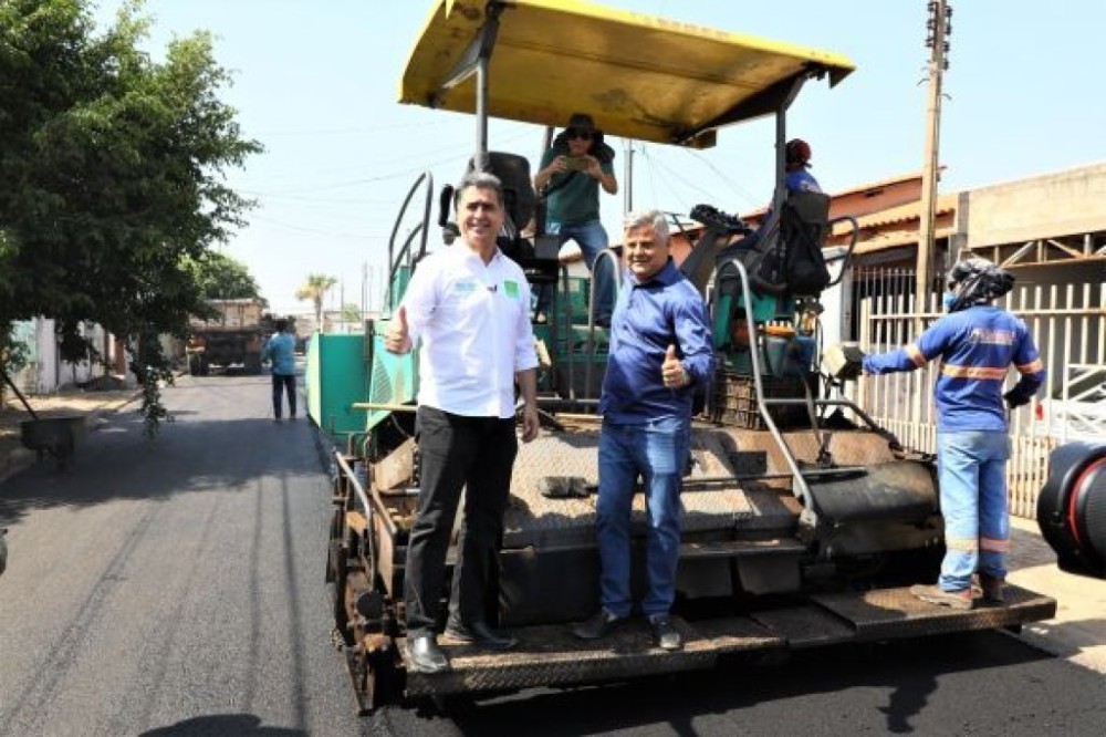 Gestão Emanuel Pinheiro investe cerca de R$ 6 milhões na transformação da malha viária do Tijucal