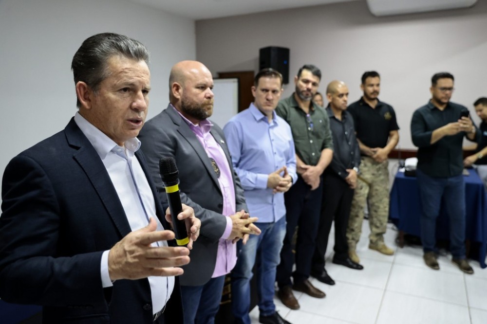 Governador destaca melhorias e investimentos no sistema prisional de MT