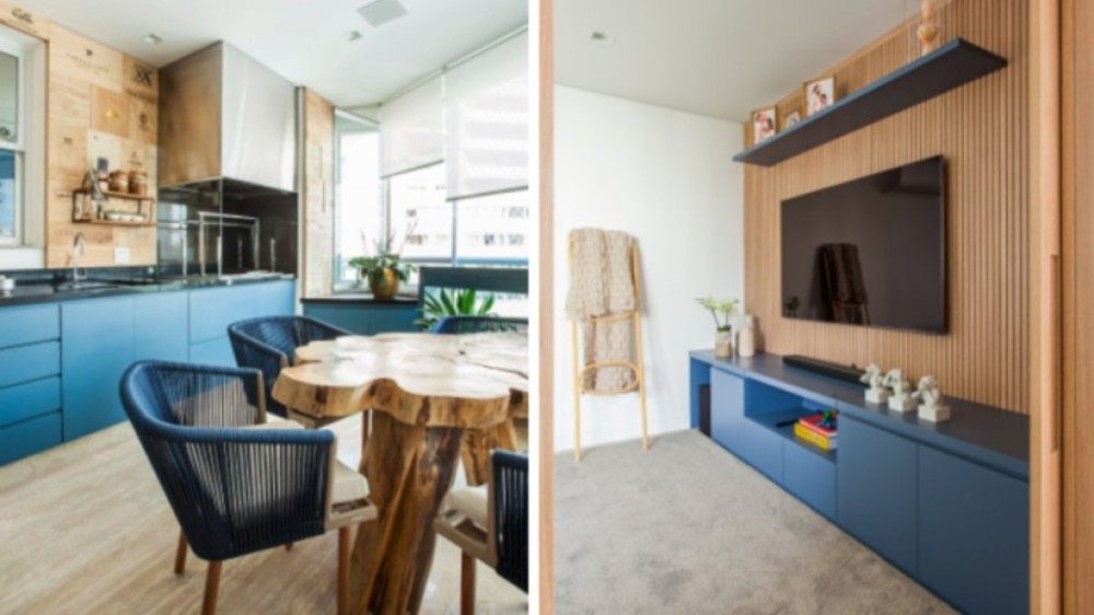 Veja como utilizar o azul na decoração