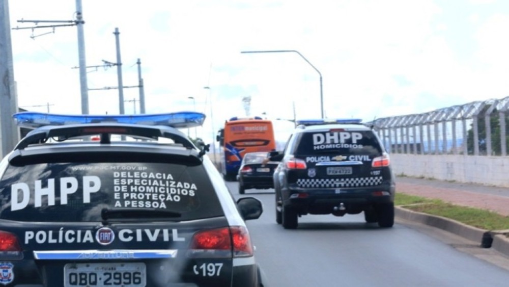 Polícia Civil cumpre prisão preventiva de autor de homicídio de artista plástico em Cuiabá