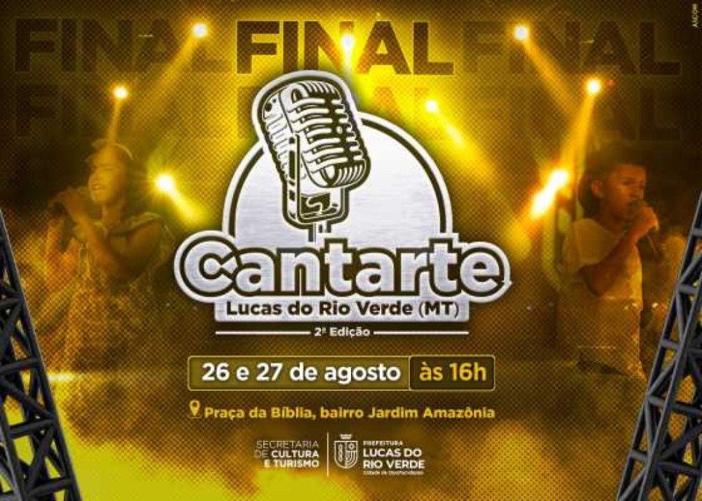 Final do Concurso de Canto 