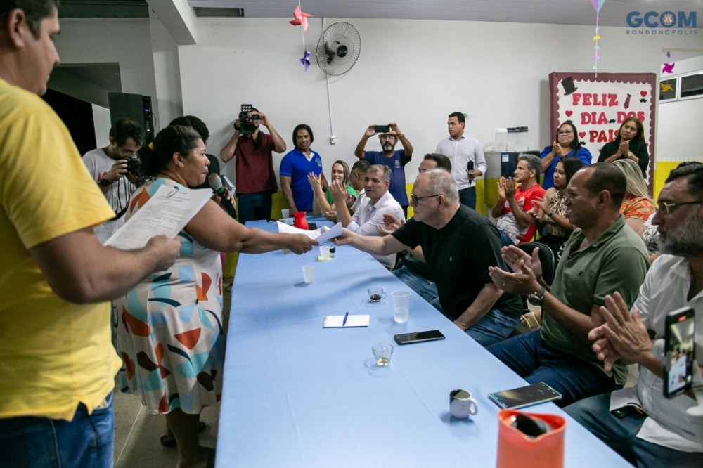Regularização fundiária beneficiará cerca de 500 famílias