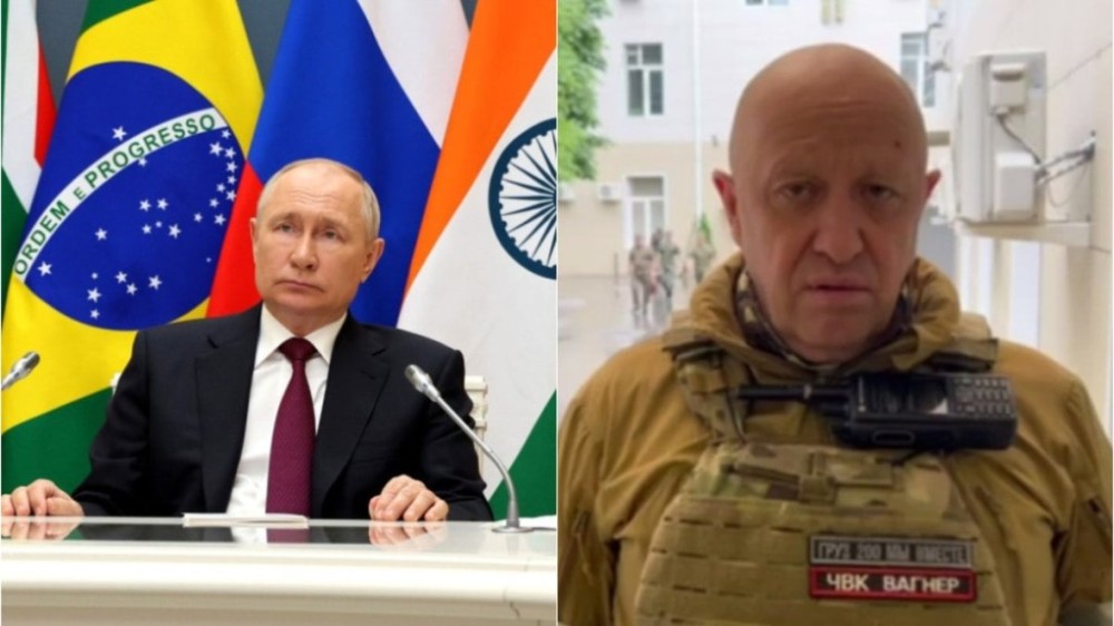 Putin envia condolências à família de Prigozhin após queda de avião