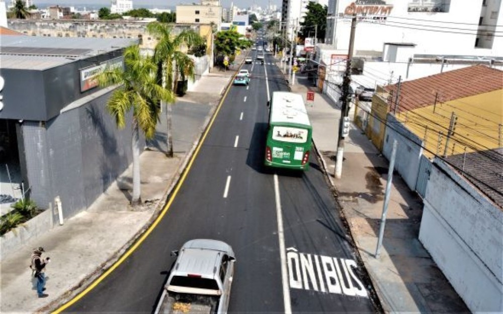 Faixa exclusiva de ônibus da General Valle começará a funcionar a partir de segunda-feira, 28; período educativo terá a duração de 15 dias