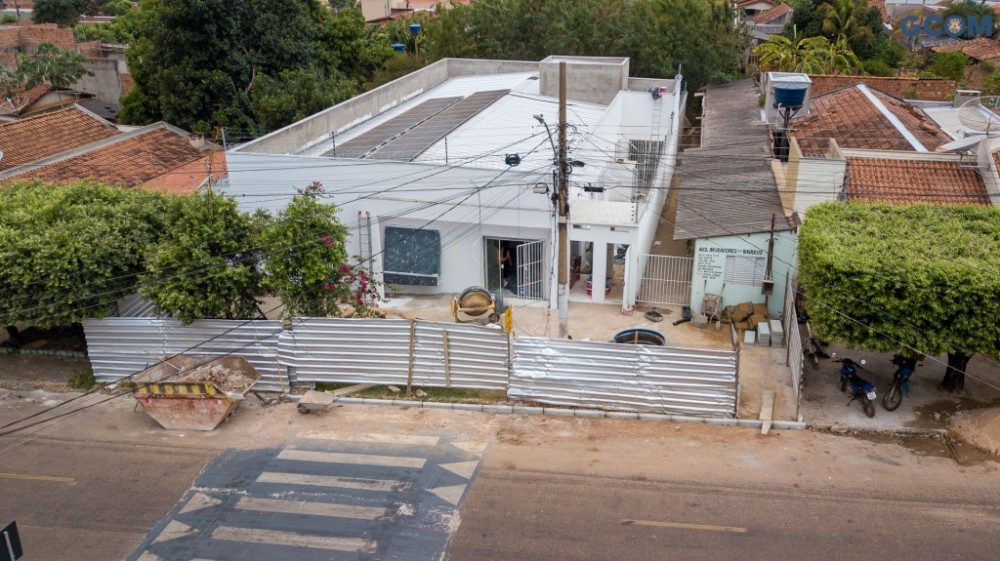 Obra de reforma e ampliação da ESF no bairro Santa Clara está em fase final
