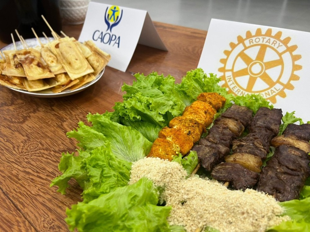 Recursos arrecadados com a venda de alimentos no Festeja Sinop serão usados para custear projetos das entidades