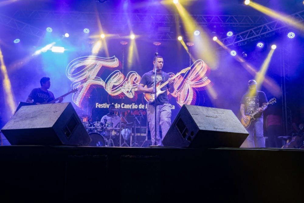 Festival da Canção de Alta Floresta começa nesta sexta (25) com concurso de música e gastronomia