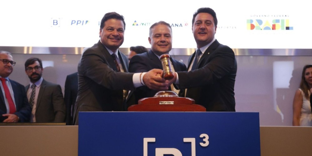 Grupo Pátria vence leilão de rodovia no Paraná