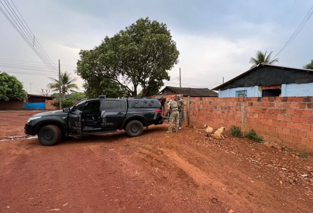 Operação Talião cumpre mandados de buscas em combate ao tráfico de drogas na região de Dom Aquino