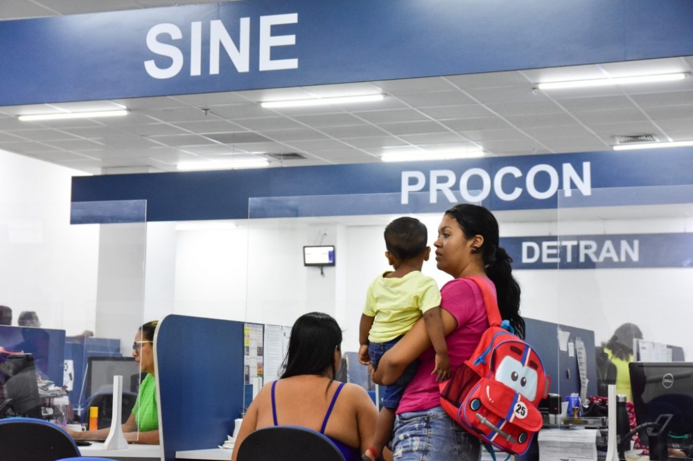 Sine Estadual disponibiliza 3,1 mil vagas de trabalho nesta semana