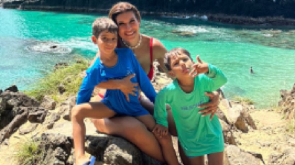 Ghabi explica como alinha rotina corrida de trabalho com maternidade