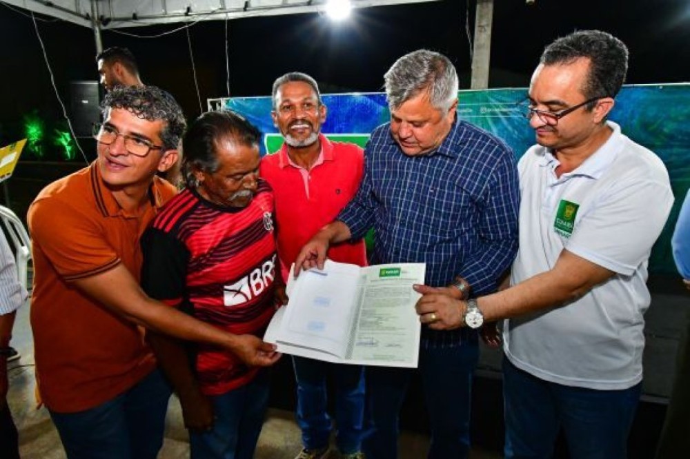 Gestão Emanuel Pinheiro e Corregedoria do TJ realizam mais um ato de entrega de títulos definitivos nesta quinta-feira (31)