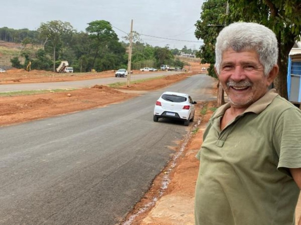 Prefeitura intensifica serviços na Rua Iguaçu