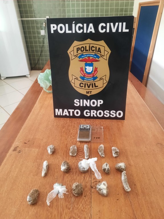 Polícia Civil prende motorista de aplicativo pelo crime de tráfico de drogas
