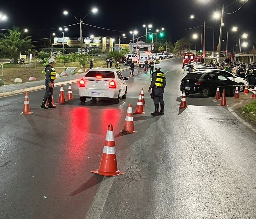 Seis motoristas são presos por embriaguez ao volante em Várzea Grande