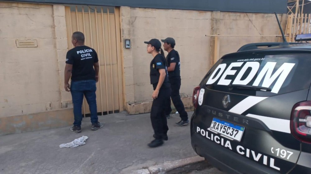 Polícia Civil cumpre 14 ordens judiciais contra autores de violência doméstica em Cuiabá