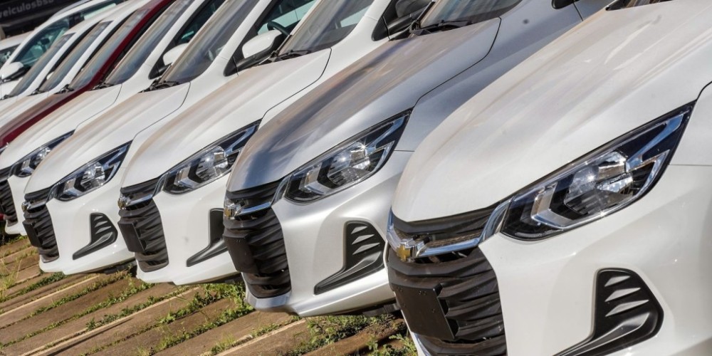 Vendas de automóveis no Brasil têm alta de 9,2% no ano