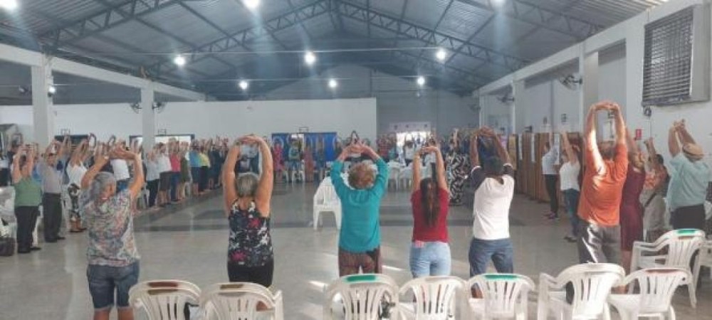 3.º encontro do projeto Idoso Ativo e Feliz reuniu mais de 200 participantes