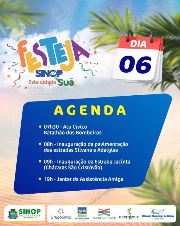 Prefeito inaugura obras de pavimentação asfáltica das estradas Jacinta, Silvana e Adalgisa nesta quarta-feira (6)