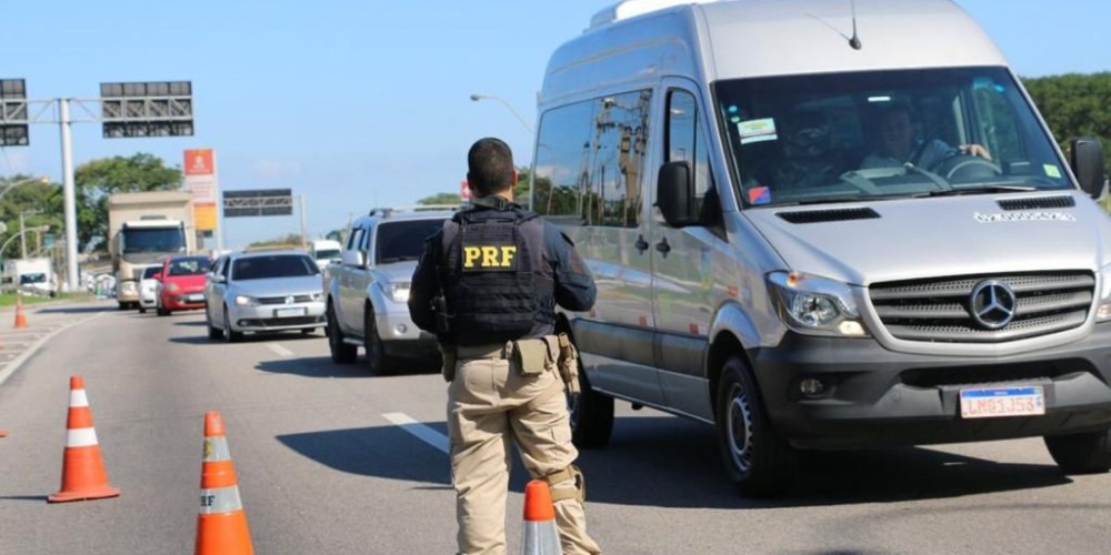 PRF intensifica fiscalização em pontos com alto índice de acidentes
