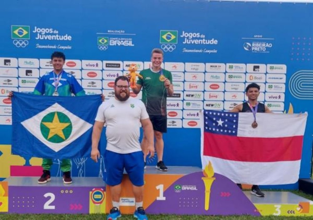 Atletismo sorrisense conquista medalhas nos Jogos da Juventude em Ribeirão Preto