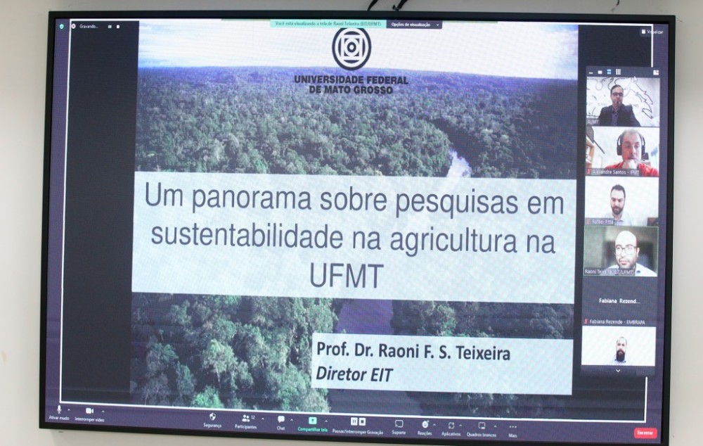 CST debate inovação tecnológica à agricultura em Mato Grosso