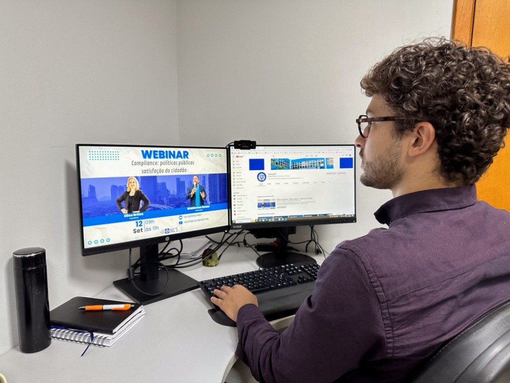Seplag realiza live sobre políticas públicas com foco na satisfação do cidadão