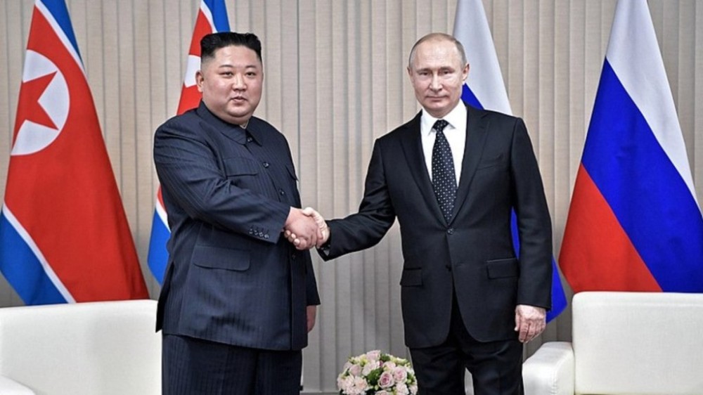 Kim Jong-un, líder norte-coreano, se encontra com Putin na Rússia